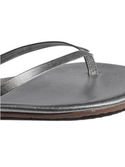 TKEES Shadows Sandals Frosty Grey, view 3, click to see full size