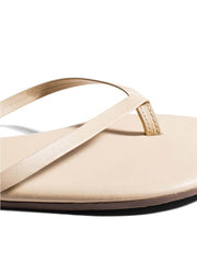 TKEES Foundations Sandals Seashell, view 3, click to see full size
