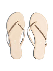 TKEES Foundations Sandals Seashell, view 1, click to see full size