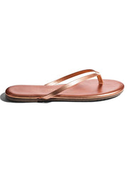 TKEES Shadows Sandals Beach Pearl, view 2, click to see full size