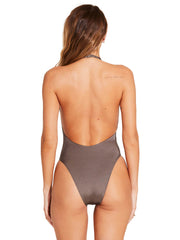Vitamin A Alia One Piece in Mineral Shimmer EcoLux, view 2, click to see full size