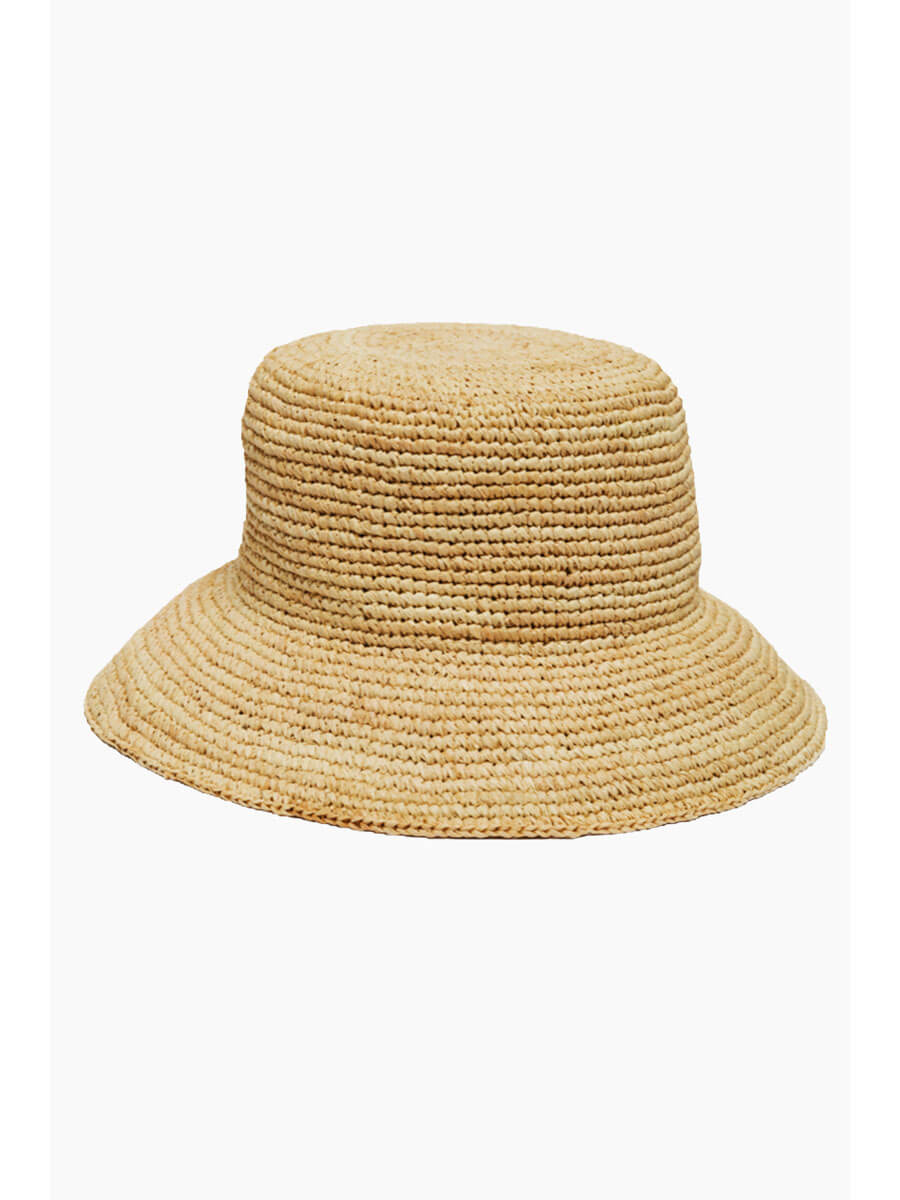 Vitamin A Cannes Bucket Hat in Natural
