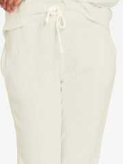 Vitamin A Kennedy Jogger in EcoSoft Ecru, view 3, click to see full size