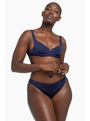 Vitamin A Demi Top in Midnight Shimmer, view 3, click to see full size