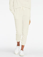 Vitamin A Kennedy Jogger in EcoSoft Ecru, view 1, click to see full size