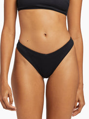 Vitamin A Isla Bottom In Black Ecotex, view 1, click to see full size