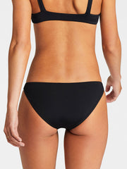 Vitamin A Luciana Full Bottom Eco Black, view 2, click to see full size