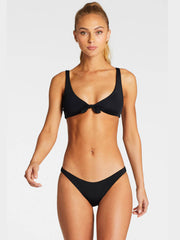 Vitamin A Luciana Full Bottom Eco Black, view 3, click to see full size