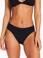 Vitamin A Tracy Bottom in Black Biosculpt, view 1, click to see full size