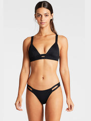 Vitamin A Neutra Bralette Eco Black, view 1, click to see full size