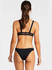 Vitamin A Neutra Bralette Eco Black, view 2, click to see full size