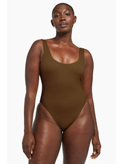 Vitamin A Reese One Piece in Tea Leaf EcoTex, view 1, click to see full size
