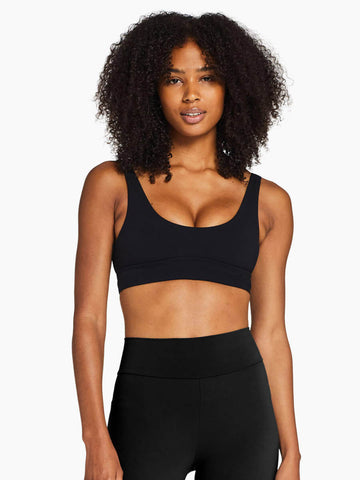 Vitamin A Sienna Tank in Black Biosculpt