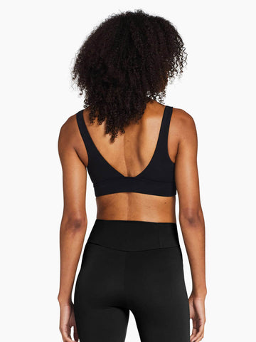 Vitamin A Sienna Tank in Black Biosculpt