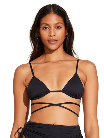 Vitamin A Sol Top in Eco Black