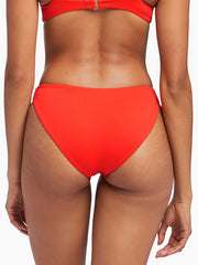 Vitamin A Midori Bottom in Poppy EcoLux, view 2, click to see full size
