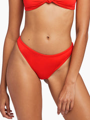 Vitamin A Midori Bottom in Poppy EcoLux, view 1, click to see full size