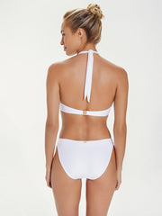 ViX Brenda Top in White, view 2, click to see full size