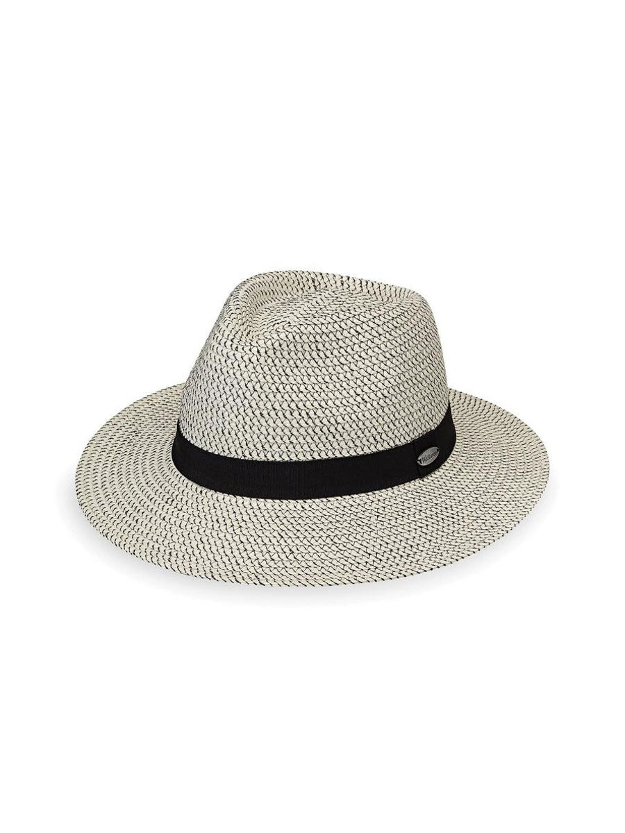 Wallaroo Charlie Hat in Ivory/Black