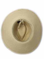 Wallaroo Montecito Hat in Natural, view 4, click to see full size