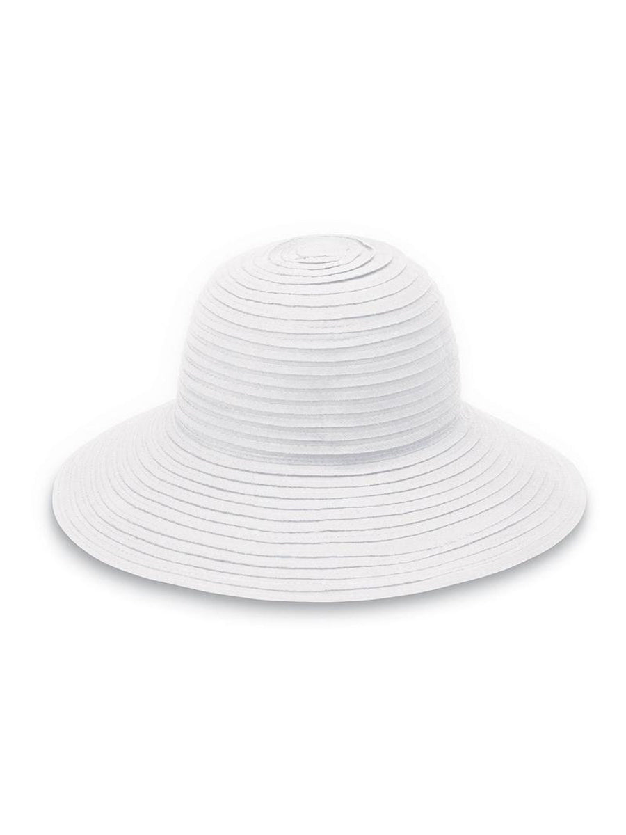 Wallaroo Scrunchie Hat in White